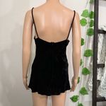 EXPRESS Elegant Black Velvet Top Photo 9