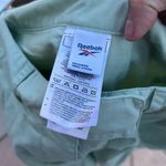 Reebok  High Rise Tailored Shorts Pastel Green Size Medium Photo 2
