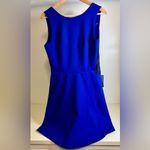 NWT Felicity & Coco Womens Sleeveless Open Back Barbara Fit Flare Dress Photo 3