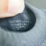 Tory Burch  Eddie Navy Blue Leather Ballet Flats 6 M Folding Elastic Rim *No box* Photo 6