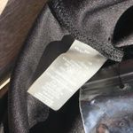 Karl Lagerfeld Womens Dress Size 4 Black Lace Shift 3/4 Sleeve Rhinestones NEW Photo 10