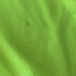 Vintage Neon Green Cycling Jersey Long Sleeve Full Zip Pockets Made in USA Yellow Size L Photo 3