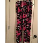 2pc Jennifer Lauren Women's Graphic Pajama Pant Set Cancer Awareness Size L Size L Photo 5