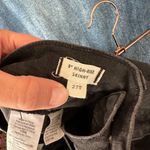 Madewell Tall 9" Mid-Rise Skinny Jeans Size 26 Black Sea Distressed 26T Photo 8