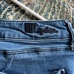 Kut From The Kloth  Blue Catherine Boyfriend Jeans SZ 8 Y2K Straight Leg Cropped Photo 8