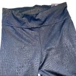 No Bo  Leggings sueded ankle Women’s Small 3/5 black athletes activewear Yogo gym Photo 4