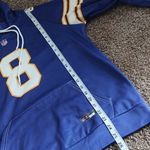 Vikings team sweat shirt #8 cousins size medium Photo 8