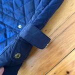 Lilly Pulitzer  Navy blue Quilted Vest getaway medium Photo 2