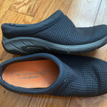 Merrell Women's Black  Jungle Moc‎ Slip On Nylon Leather Comfort Shoes Size 6 Photo 0