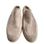 Me Too  Mules Size‎ 10 Tan Leather Upper Hayley Shearling Slip On Winter Shoes Photo 2