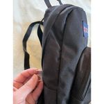 Jansport  Half Pint Mini Backpack Day Bag for Travel Black Back To School Fun EUC Photo 4