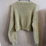 LA Hearts  Green Crewneck Sweater Photo 3