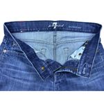 7 For All Mankind Roxanne Ankle Jeans Womens Size 25 Medium Wash Denim Photo 4