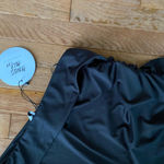 Princess Polly One Shoulder Black Dress Photo 2