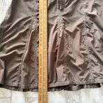 Athleta Wear About Brown Pleated Skort Womens Built-In Shorts Active (NoSz) Photo 6