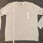 Goodfellow & Co Women’s Long Sleeve Sweater Round Neck Textured Size M NWT Photo 7