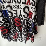 Mishca Dress Y2k City Small Black White Red Long Sleeve Lace‎ Yes Print Dress Photo 2