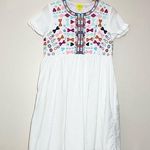 Roberta Roller Rabbit Embroidered Sylvie Dress Photo 0