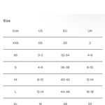 Farm Rio   BRIGHT BLUE LONG SLEEVE BODYSUIT SIZE XS Photo 5