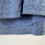 American Eagle  AE Chambray Swing Cami X-large XL NWT New Blue Embroidered Boho Photo 8