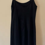 XScape VINTAGE BY JOANNA CHEN Black Slip Dress Spaghetti Straps MIDI 90s Y2K Photo 0