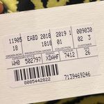 Gucci Women’s Bright Yellow Animal Print Cotton Twill Skinny Pants Size 26 NEW Photo 2