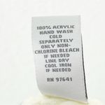 J. JILL 100% Acrylic Multicolored Mixed Yarns Infinity Scarf Photo 2