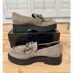 Ateliers Kai Taupe Suede Loafer Sz 8.5/9 US 39 EU NIB Decorative Buckle Slip Photo 7