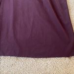 Athleta Brooklyn Heights Wide Leg Jumpsuit Spiced Cabernet 6T *FLAW Photo 2