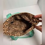 Betsey Johnson Betsy‎ Johnson Tote.  Animal print interior. Photo 3