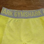 Gymshark Woman’s Vibrant Yellow Shorts with Gray Waistband small Photo 2