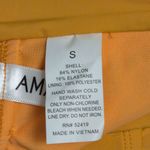 AMAVI Mustard Yellow Halter Neck Tie Photo 4