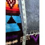 Forelli Med Wash Tapered Denim Jeans High Rise Size 14 Zip Logo Pockets Blue Photo 6