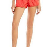 Free People  Movement The Way Home Shorts in Arctic Papaya/Neon Orange Size S Photo 0