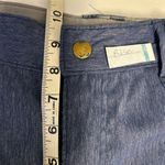 Duluth Trading Co Women's Heather Blue Cargo Hiking Pants Size 12 Photo 4