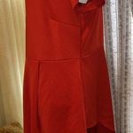 Rainbow Sandals Red Midi/Mini Dress Photo 2