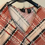 New York And Company multi-colored tank top  Size large Photo 3