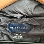Saks 5th Avenue Saks Fifth Avenue Quilted Packable Down Black Jacket Full Zip Size XS Photo 5