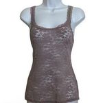 Gilligan & O”Malley Lace Sleepwear Cami Pink Size M Photo 0