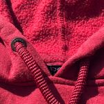 Bebe  Black Red White Women's Logo Hoodie with Drawstring Activewear Sportswear M Photo 11