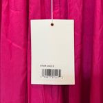 Mac Duggal NWT 67835 Pink Taffeta High Low Ruffle Gown Size 8 Photo 10