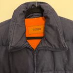 Guess Women’s Dark Blue Puffer Jacket Photo 3