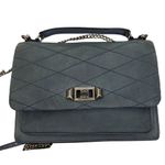 Rebecca Minkoff  Purse Je T'aime Medium Nubuck Crossbody Handbag Photo 3