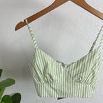 Le lis NWT  | Pompano Striped Crop Top Photo 1