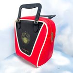 Accoutrements Y2K mini bowling bag purse Red Photo 1