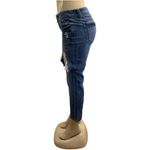 Elle  Ripped Crop Jeans Size 6 (Preowned) Photo 2