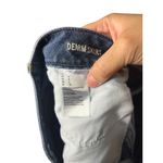 American Eagle ‎ Denim Mini Skirt Frayed Hem Blue Wash Womens Photo 7