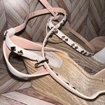 Kate Spade  Beige Espadrille Womens High Heels Size 10 Wedges Photo 3