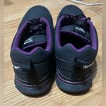 Reebok Women's Black and Purple Athletic Shoes 11w Photo 5