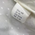 7th Avenue West Woven Silk Blazer60s Jacket Chevron Print Womens Size Medium Photo 6